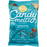 Wilton 1911-6077X Turquoise Candy Melts® Candy, 12 oz.
