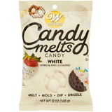Wilton 1911-6079X White Candy Melts® Candy, 12 oz.