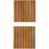Wilton 1912-4047 Primary Color Treat Sticks, 100-Count