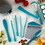 Wilton 2103-0-0018 Versa-Tools Silicone Spread and Scrape Universal Spatula for Cooking and Baking
