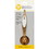 Wilton 2103-0-0279 Navy &amp; Gold Nesting Measuring Spoons with Snap-On Ring, 5-Count