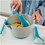 Wilton 2104-0-0013 Versa-Tools Silicone Spread and Scoop Spoonula for Cooking and Baking