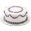 Wilton 2104-1168 10-Inch Scalloped Lace Cake Circles, 10-Count
