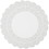 Wilton 2104-1168 10-Inch Scalloped Lace Cake Circles, 10-Count