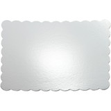 Wilton 2104-1169 Silver 13 x 19-Inch Cake Platters, 4-Count