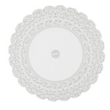 Wilton 2104-1176 Show-N-Serve 12-Inch Lace Doily Cake Circles, 8-Count - Round Cake Boards
