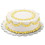 Wilton 2104-1176 Show-N-Serve 12-Inch Lace Doily Cake Circles, 8-Count - Round Cake Boards