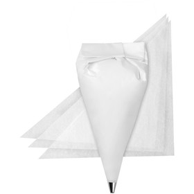 Wilton 2104-1508 15-Inch Parchment Triangles, 100-Count