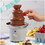 Wilton 2104-3826 Mini Chocolate Fountain - Chocolate Fondue Fountain