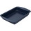 Wilton 2105-0-0349 Diamond-Infused Non-Stick Navy Blue Oblong Pan with Cover, 9 x 13-inch