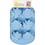 Wilton 2105-0-0417 Floral Party Silicone Mold, 6-Cavity