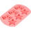 Wilton 2105-0-0685 Royal Crowns and Stars Silicone Cake Mold, 6-Cavity