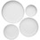 Wilton 2105-2101 Round Cake Pans, 4 Piece Set for 6-Inch, 8-Inch, 10-Inch and 12-Inch Cakes