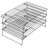 Wilton 2105-459 Excelle Elite 3-Tier Cooling Rack for Cookies, Cakes and More