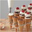 Wilton 2105-4820 Cupcake Cones Baking Rack, 12-Cavity Ice Cream Cone Cupcakes Holder