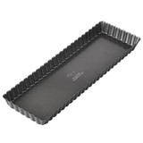 Wilton 2105-5585 Extra Long Non-Stick Tart and Quiche Pan, 14 x 4.5-Inch