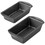 Wilton 2105-6820 Perfect Results Non-Stick Meatloaf Pan, 2-Piece Set