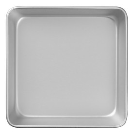 Wilton 2105-8191 Performance Pans Aluminum Square Cake and Brownie Pan, 8-Inch