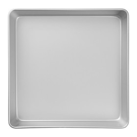 Wilton 2105-8213 Performance Pans Aluminum Square Cake and Brownie Pan, 12-Inch