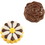 Wilton 2115-0004 Flower Cookie Candy Mold, 6-Cavity