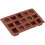 Wilton 2115-8515 Box of Chocolates Silicone Candy Mold, 15-Cavity
