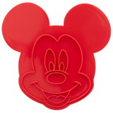 Wilton 2304-0-0025 Disney Mickey Mouse Cookie Cutter and Embosser
