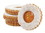 Wilton 2308-0112 Round Linzer Cookie Cutter Set, 7-Count