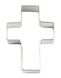 Wilton 2308-1018 Metal Cross Biscuit Cutter