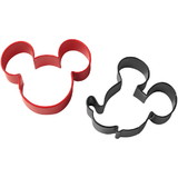 Wilton 2308-4440 Disney Junior Mickey Mouse Cookie Cutter Set, 2-Piece