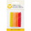 Wilton 2811-0-0057 Red, Orange and Yellow Ombre Birthday Candles, 24-Count