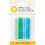 Wilton 2811-0-0058 Green and Blue Ombre Birthday Candles, 24-Count