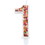 Wilton 2811-0-0065 Sprinkle Pattern Number 1 Birthday Candle, 3-Inch