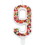 Wilton 2811-0-0073 Sprinkle Pattern Number 9 Birthday Candle, 3-Inch