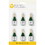 Wilton 2811-163 Champagne Bottle Candles, 6-Count