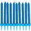 Wilton 2811-246 Blue Glitter Birthday Candles, 10-Count