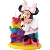 Wilton 2811-6363 Disney Minnie Mouse Birthday Candle