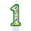 Wilton 2811-9101 Number 1 Green Birthday Candle