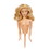 Wilton 2815-102 Teen Doll Pick, Blonde Hair