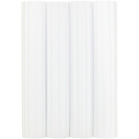Wilton 303-8 White Hidden Pillars