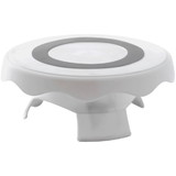 Wilton 307-0838 High and Low Spinning Cake Turntable Stand, 12.7 in.