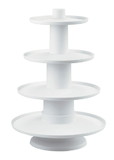 Wilton 307-856 Stacked 4-Tier Cupcake and Dessert Tower