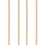 Wilton 399-1010 Bamboo Dowel Rods, 12-Count