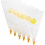 Wilton 404-0-0003 All-in-One Decorating Bag with #2D Drop Flower Tip