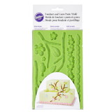 Wilton 409-2565 Silicone Nature Designs Fondant and Gum Paste Mold - Cake Decorating Supplies