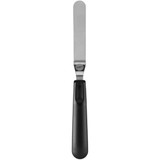 Wilton 409-7712 Angled Icing Spatula with Black Handle, 9-Inch