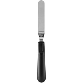 Wilton 409-7712 Angled Icing Spatula with Black Handle, 9-Inch