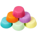 Wilton 415-0-0067 Standard Solid-Colored Pastel Spring Cupcake Liners, 150-Count