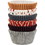 Wilton 415-0-0507 Brown, Orange, Grey and Neutral Print Standard Baking Cups, 150-Count
