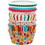Wilton 415-0-0508 Rainbow, Striped and Polka Dot Standard Baking Cups, 150-Count