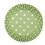 Wilton 415-0154 Green and White Polka Dot Cupcake Liners, 75-Count